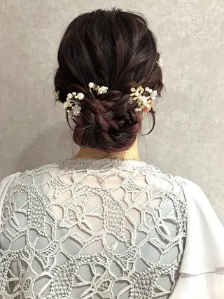 ヘアアレンジ 🕊髪質改善 ストレート🕊まいのヘアスタイル