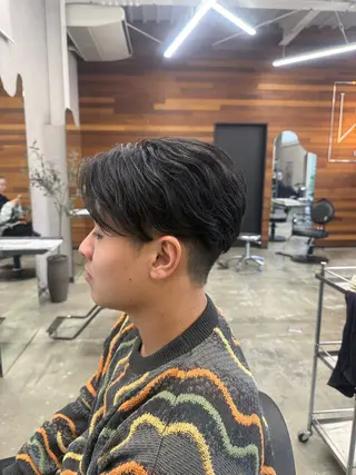 ショート 【メンズ特化】 野上晃生のヘアスタイル