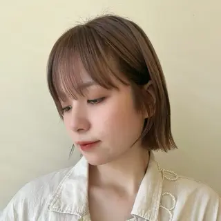 ショート yura /レイヤーカットのヘアスタイル