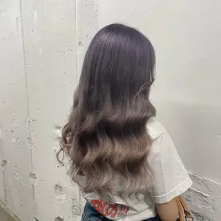 ロング カラー 🧡艶髪/エクステ 🫧🧡YUKI❄️のヘアスタイル