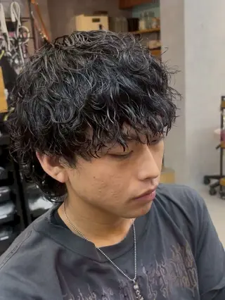 メンズ 🍀【脱芋】 tomoha🍀のヘアスタイル