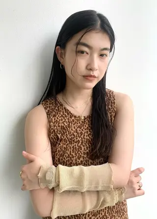ロング ボブ/顔まわりカット 💫大澤奈緒美のヘアスタイル