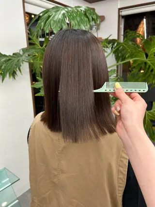 ミディアム 田村 雪華のヘアスタイル