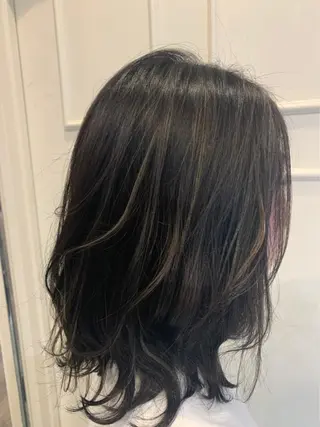 ミディアム カラー Blanco Color&Careのヘアスタイル