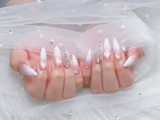 ネイル lucky nail 歌舞伎町のネイルデザイン