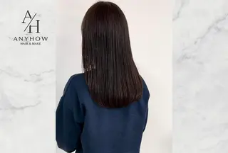 セミロング Hair&Make anyhowのヘアスタイル
