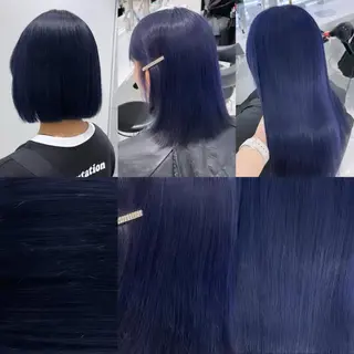 ロング カラー ヘアアレンジ 𝘳𝘺𝘰𝘬𝘢 髪質改善／ブリーチのヘアスタイル