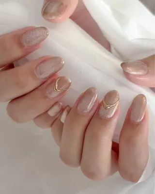 ネイル shiro ハルカのネイルデザイン