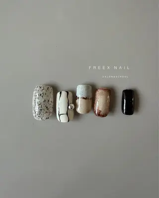 ネイル freex nail /ニュアンス/個性派のネイルデザイン