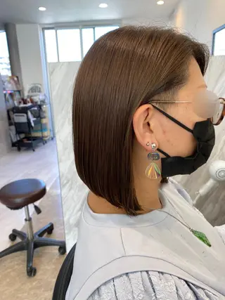 ショート さかい ゆかりのヘアスタイル