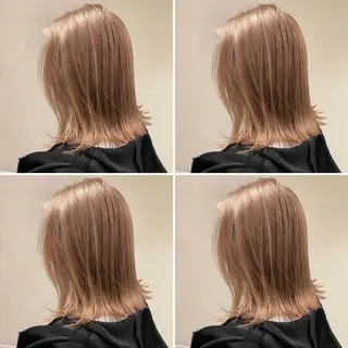 ロング カラー メンズパーマ特化 望月謙二郎のヘアスタイル