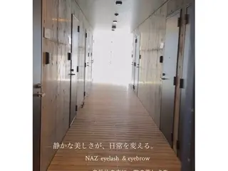 マツエク・マツパ NAZ 表参道 Tomokoのマツエク・マツパデザイン