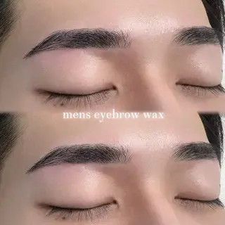 メンズ アイブロウ ︎︎ rara 🎀のマツエク・マツパデザイン