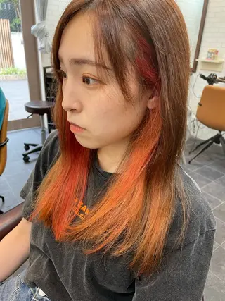 カラー 米本 匠のヘアスタイル