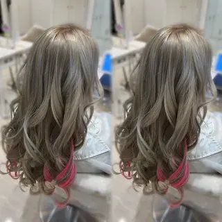 ロング 🎀カラーモデル 募集中🎀はるか🎀のヘアスタイル