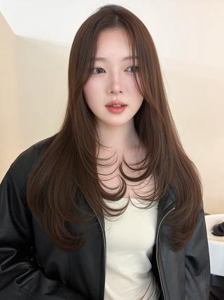 ロング カラー ヘアアレンジ ✧透明感ベージュ🤎 表参道takuto✧のヘアスタイル