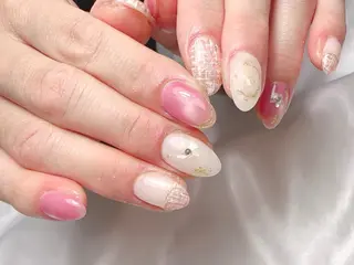 ネイル Cherie PINKのネイルデザイン