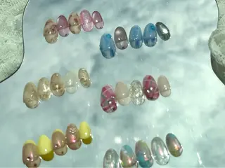 ネイル JurerEye☆ Marikoのネイルデザイン