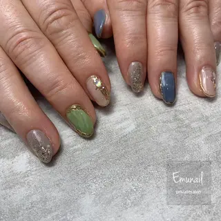 ネイル Emu Nailのネイルデザイン