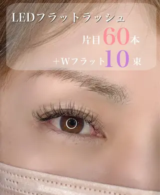 マツエク・マツパ アイラッシュK 松村 紗江のマツエク・マツパデザイン