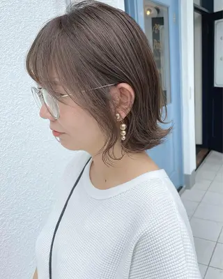 ショート peige 斉藤✨大人ヘアー✨のヘアスタイル