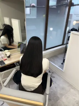 セミロング 髪質改善Acero. shoyaのヘアスタイル