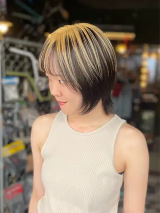 ショート カラー PATH-hair. storeのヘアスタイル