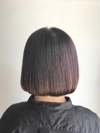 ミディアム yoshi ☆のヘアスタイル