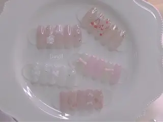 ネイル 1級Sakura 長さだし・持ち込み◎のネイルデザイン