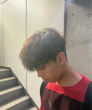 ミディアム 壱昊 ⚡️パーマの玄人⚡️のヘアスタイル