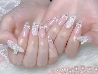ネイル shasha 加美駅のネイルデザイン