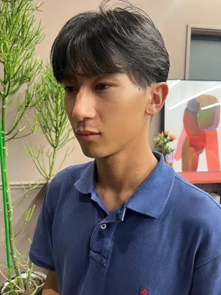 ショート メンズ 小笠原悠斗 /メンズヘアのヘアスタイル