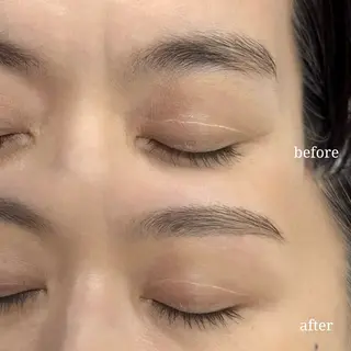 アイブロウ 骨格合わせ/ トレンド眉 hinaの眉毛・アイブロウイメージ