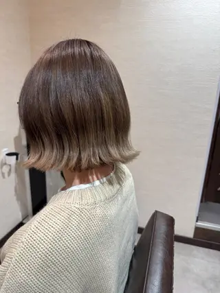 ミディアム 山本 和樹のヘアスタイル