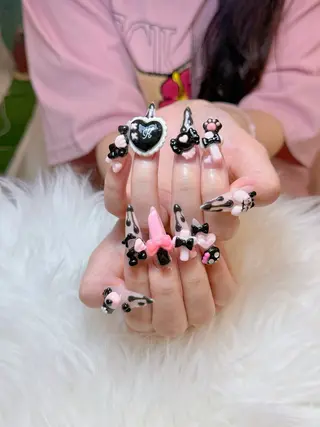 ネイル Anh Nail 歌舞伎町のネイルデザイン