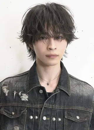 パーマ メンズ メンズヘア Hikaruのヘアスタイル