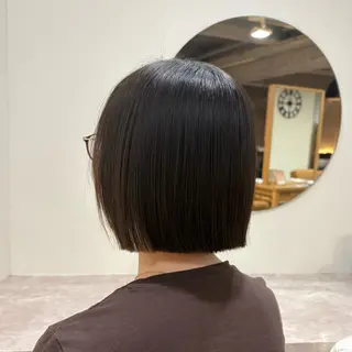 ショート 🌸艶カラー/似合わ せカット/サクラ🌸のヘアスタイル