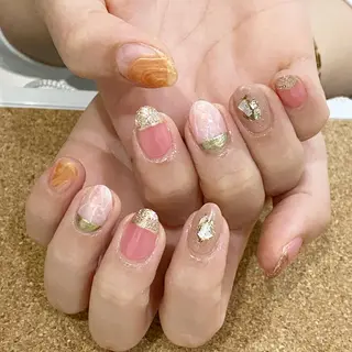 ネイル 板垣 綾乃のネイルデザイン