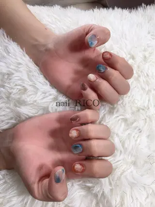 ネイル salon RICOのネイルデザイン