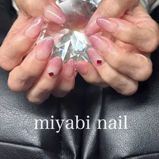 ネイル miyabi nail 桂川駅近くのネイルデザイン