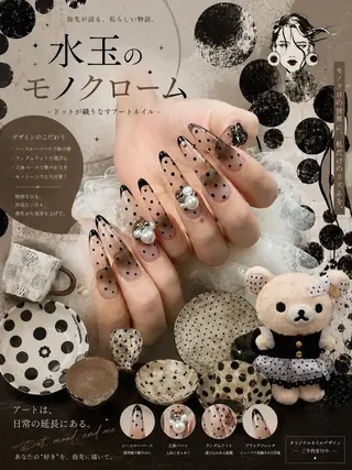 ネイル リセス 高田馬場💎のネイルデザイン