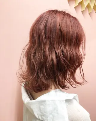 ミディアム DAISUKE 美容師のヘアスタイル