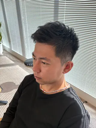 ショート Hiroki /walt名駅店のヘアスタイル