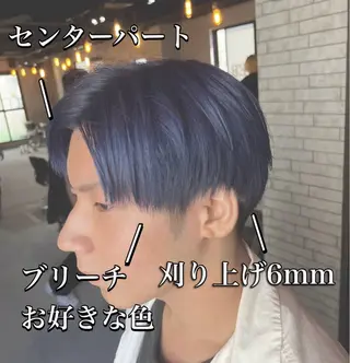 カラー メンズ カット・パーマモデル 募集中✨kotoの眉毛・アイブロウイメージ