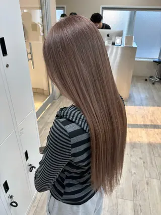 ロング 石橋 未有のヘアスタイル