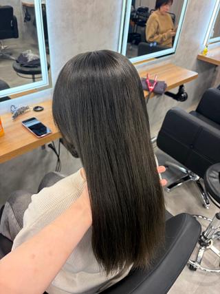 ロング 透明感/韓国風 RENA🤎のヘアスタイル