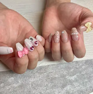 ネイル with hues AYAのネイルデザイン