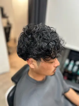 ミディアム メンズ FRISEUR/山本 美芽のヘアスタイル