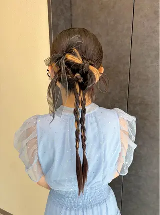 ヘアアレンジ Mila Makiのヘアスタイル