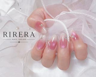 ネイル nail salon RIRERA大阪十三のネイルデザイン